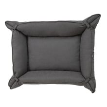 2-in-1 Charcoal Sofa Pet Bed